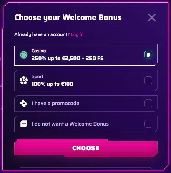 Login 3